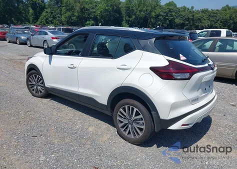 2024 Nissan Kicks Sv Xtronic Cvt из США, поврежденный, VIN 3N1CP5CV6RL559214